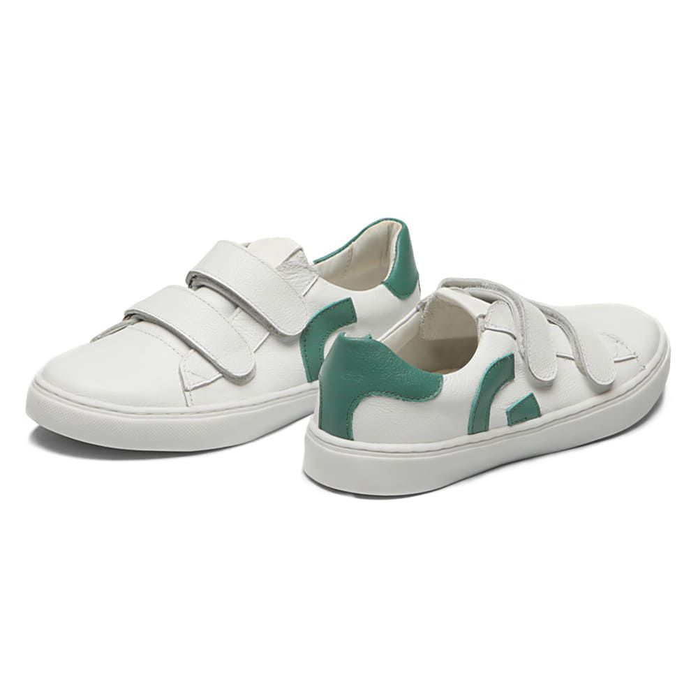 Tênis StrideEase Gats Branco e Verde