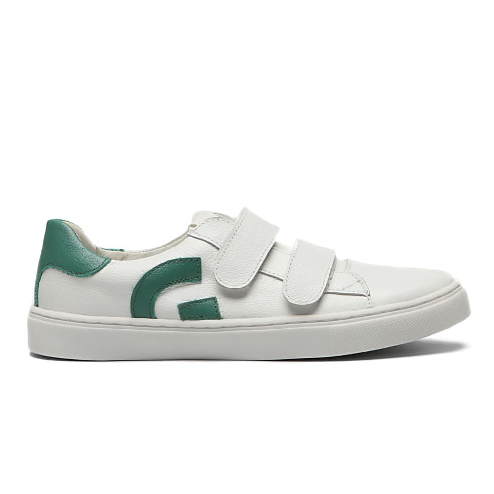 Tênis StrideEase Gats Branco e Verde