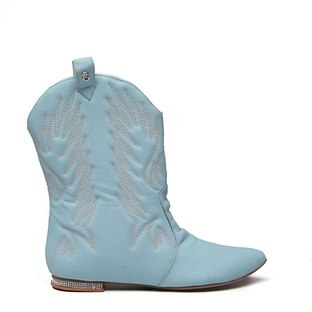 Bota New Western Miami Blue Infantil Gats