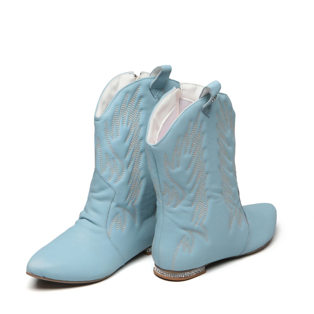 Bota New Western Miami Blue Infantil Gats