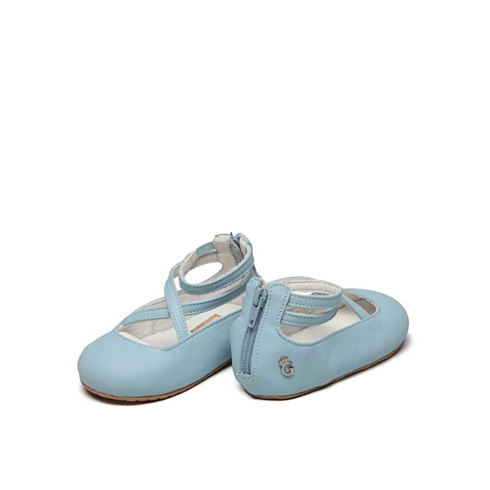 Sapato Tiras Bebê Baby Ceu Gats 