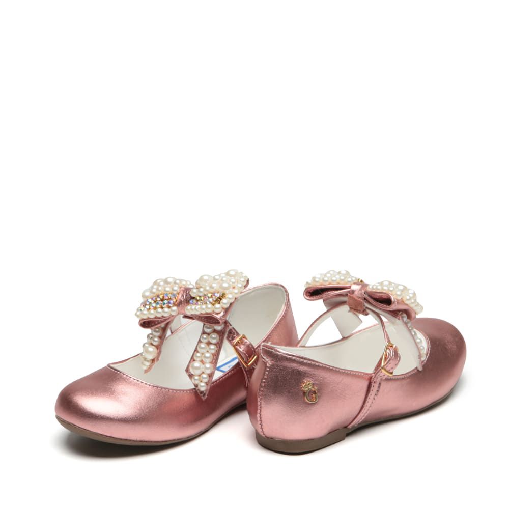 Sapatilha Boneca Bordado Cristal Amelie Infantil Gats