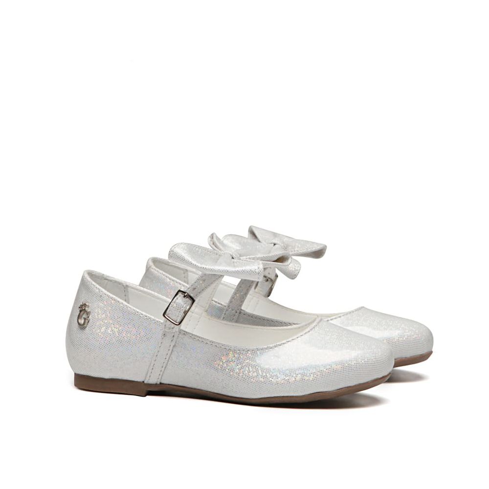 Sapatilha Laço Magia Branco Gats