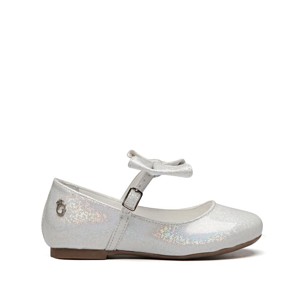 Sapatilha Laço Magia Branco Gats