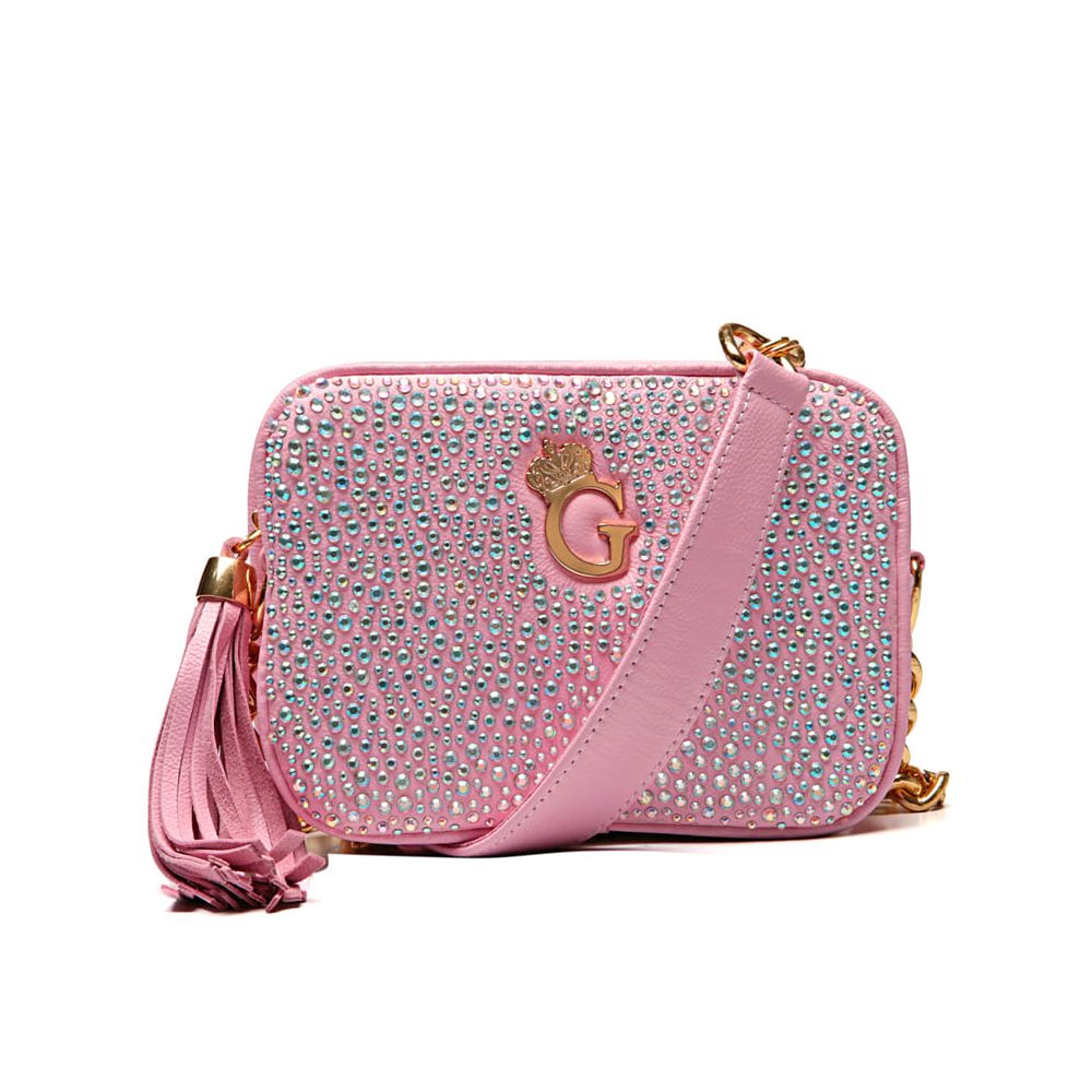 Bolsa Tiracolo Rosa Hotfix Gats