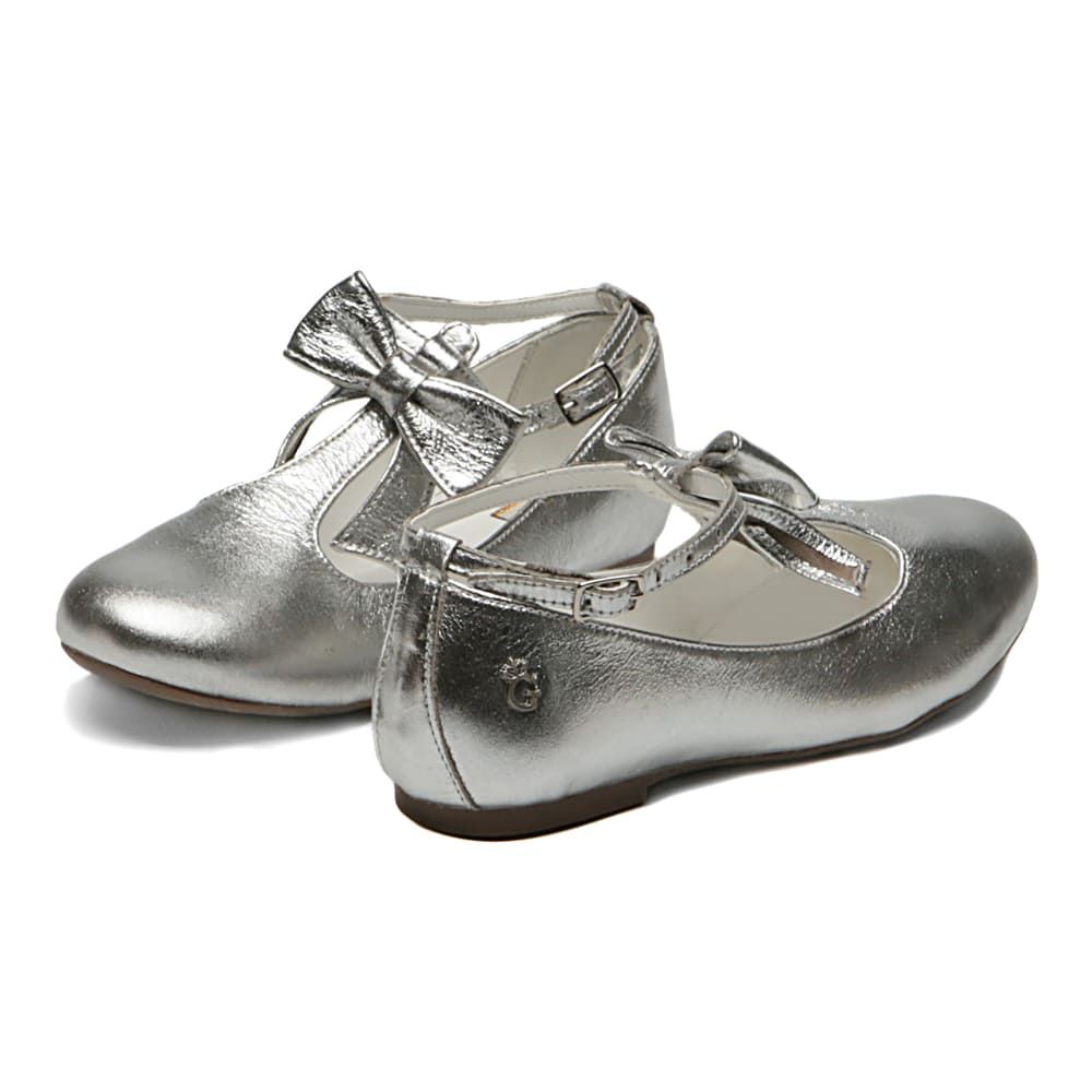 Sapato Prateada Boneca Infantil Gats
