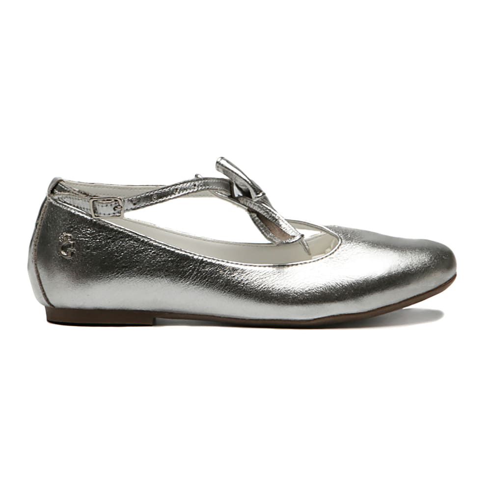 Sapato Prateada Boneca Infantil Gats