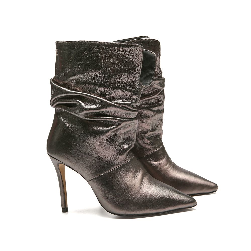 Bota Valentina Cristal Carbono Feminino Gats 