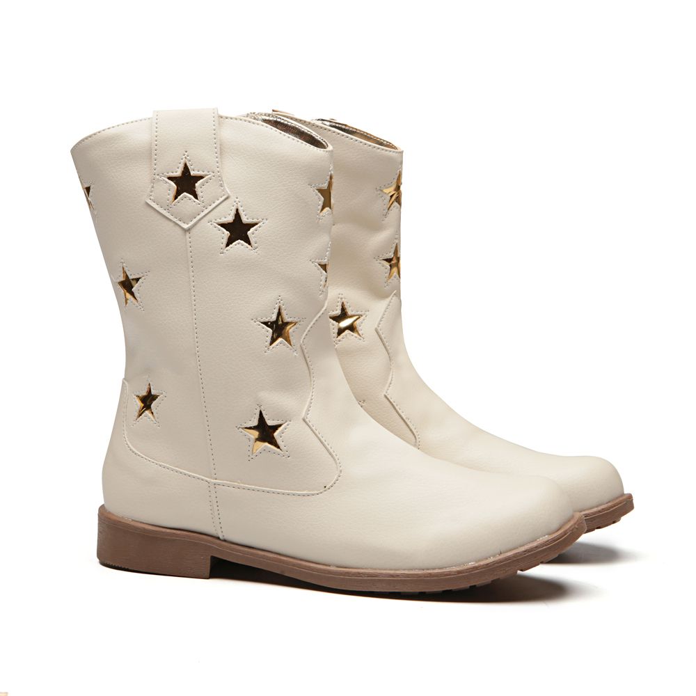 Bota Western Napa Floter Marfim Infantil Gats