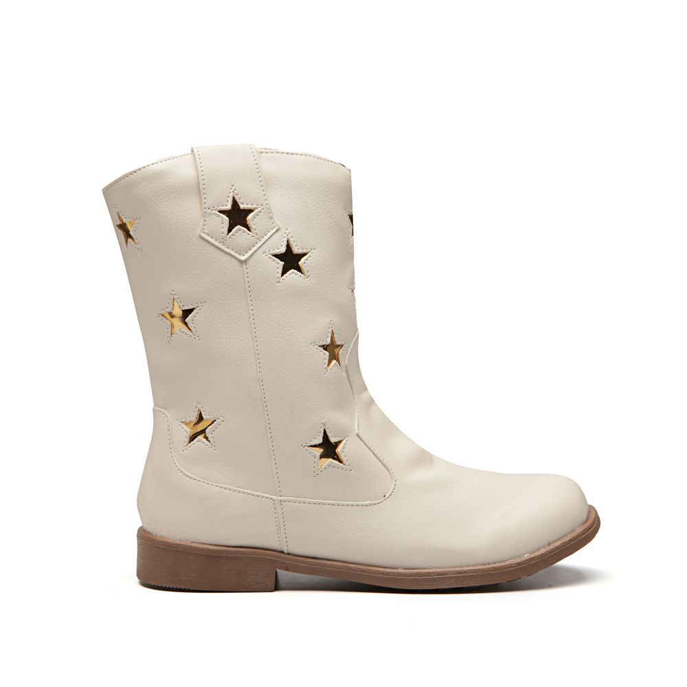 Bota Western Napa Floter Marfim Infantil Gats