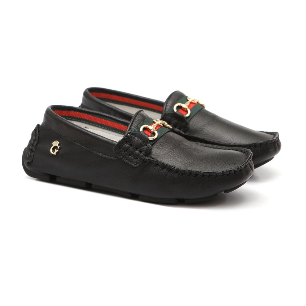 Mocassim Infantil Preto Gats