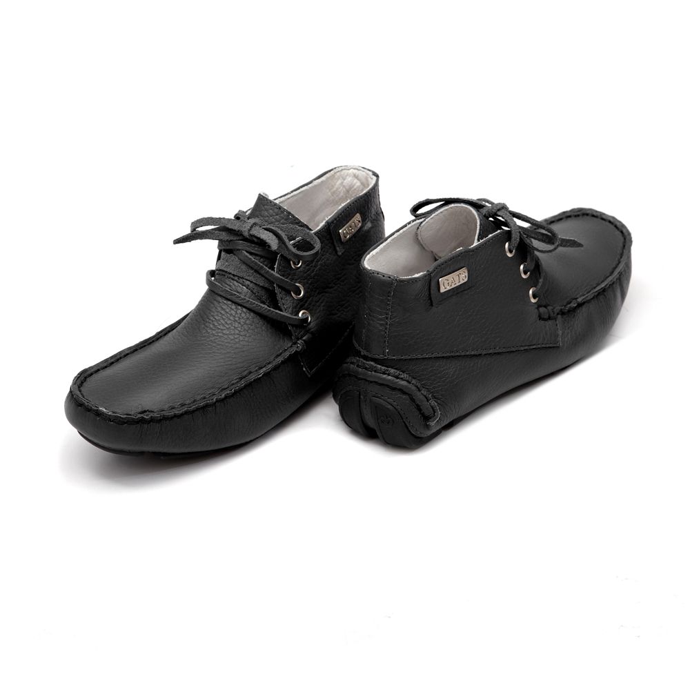 Bota Masculina de Couro Gats