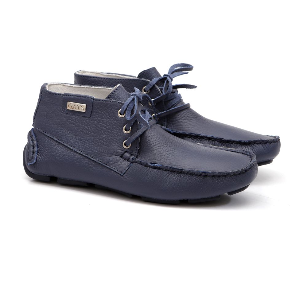 Bota Masculina de Couro Gats