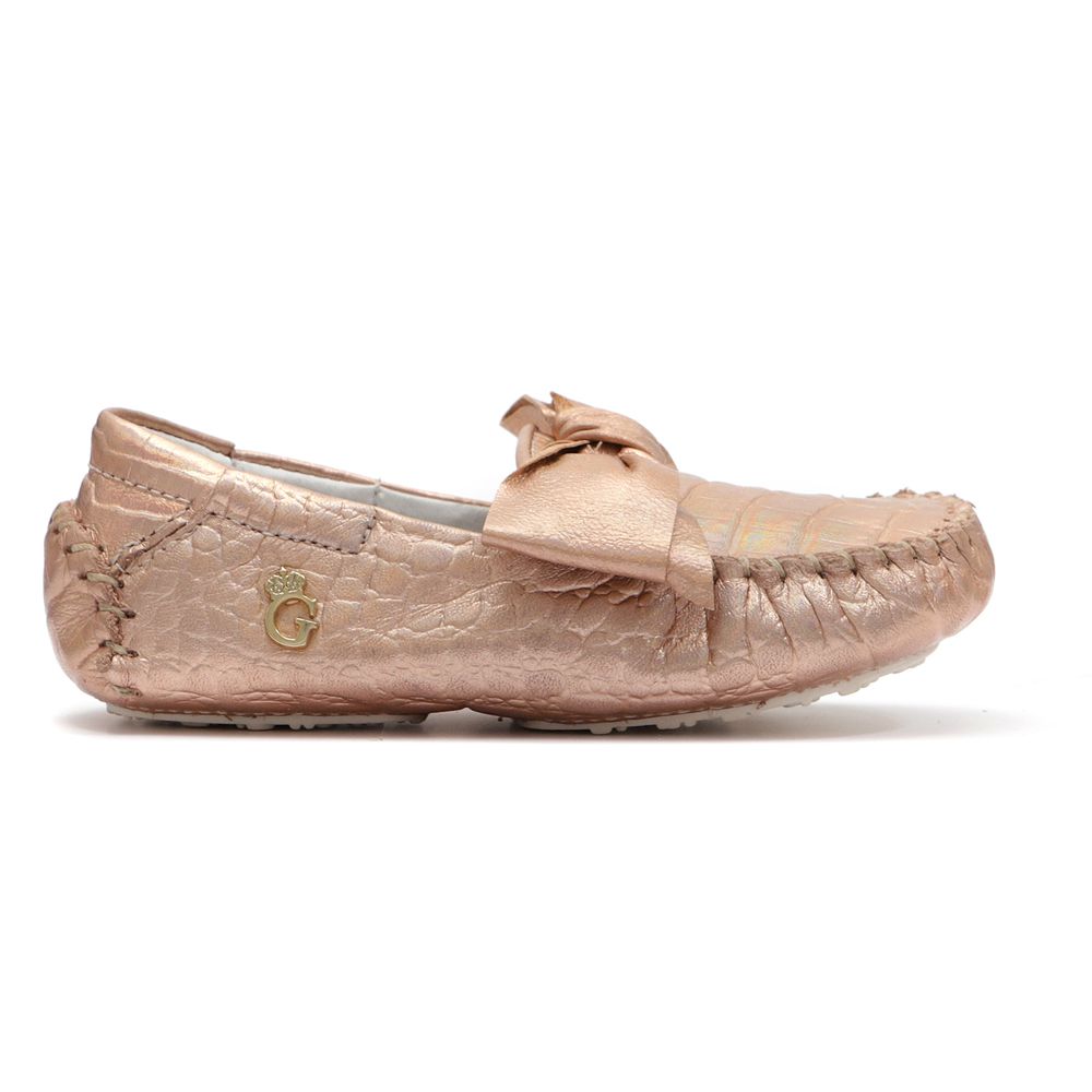 Mocassim Feminino Infantil Gats