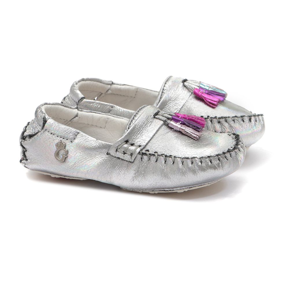 Mocassim Feminino Infantil Gats