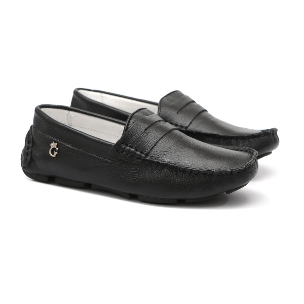 Mocassim Infantil Preto Gats