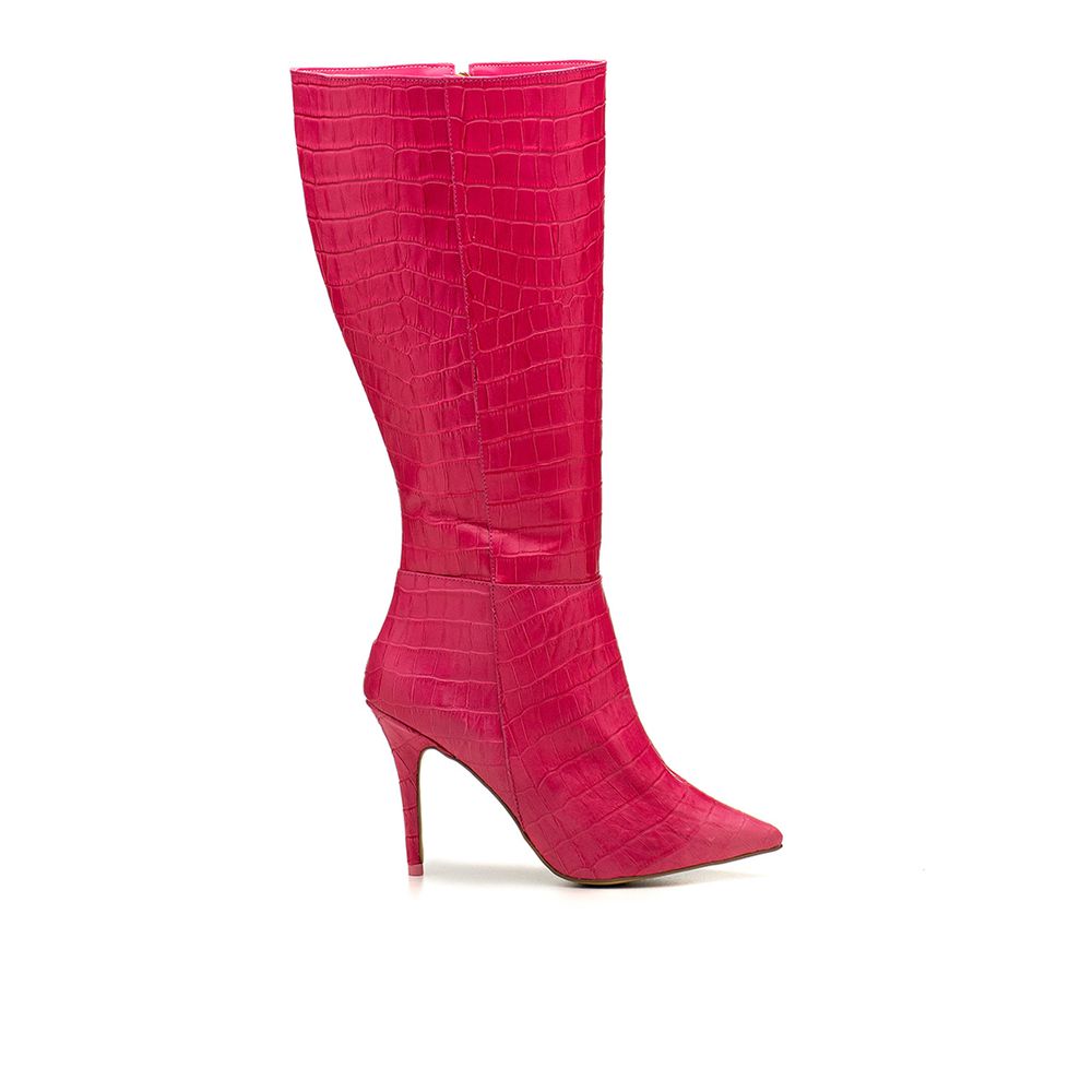 Bota Cano Longo Salto Alto Antonietta Rosa Outlet