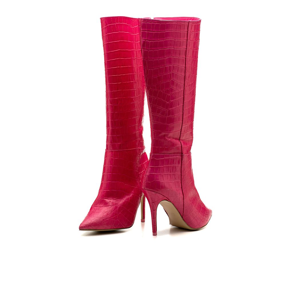 Bota Cano Longo Salto Alto Antonietta Rosa Outlet