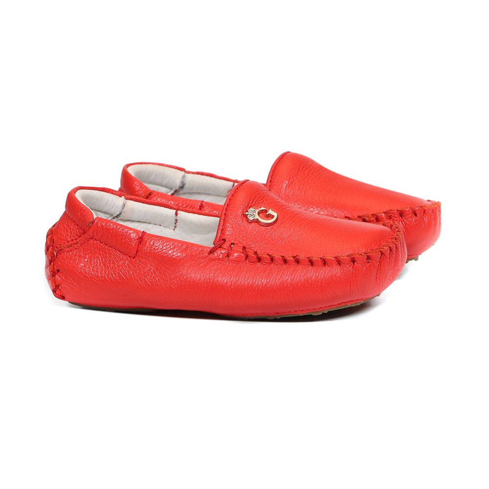 Mocassim Bebê Vermelho Gats Outlet