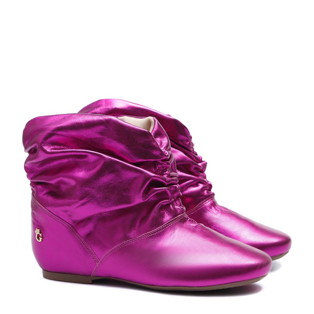 Bota Sanfonada Pink Infantil Outlet