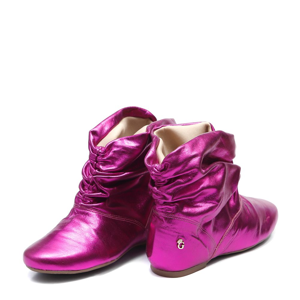 Bota Sanfonada Pink Infantil Outlet