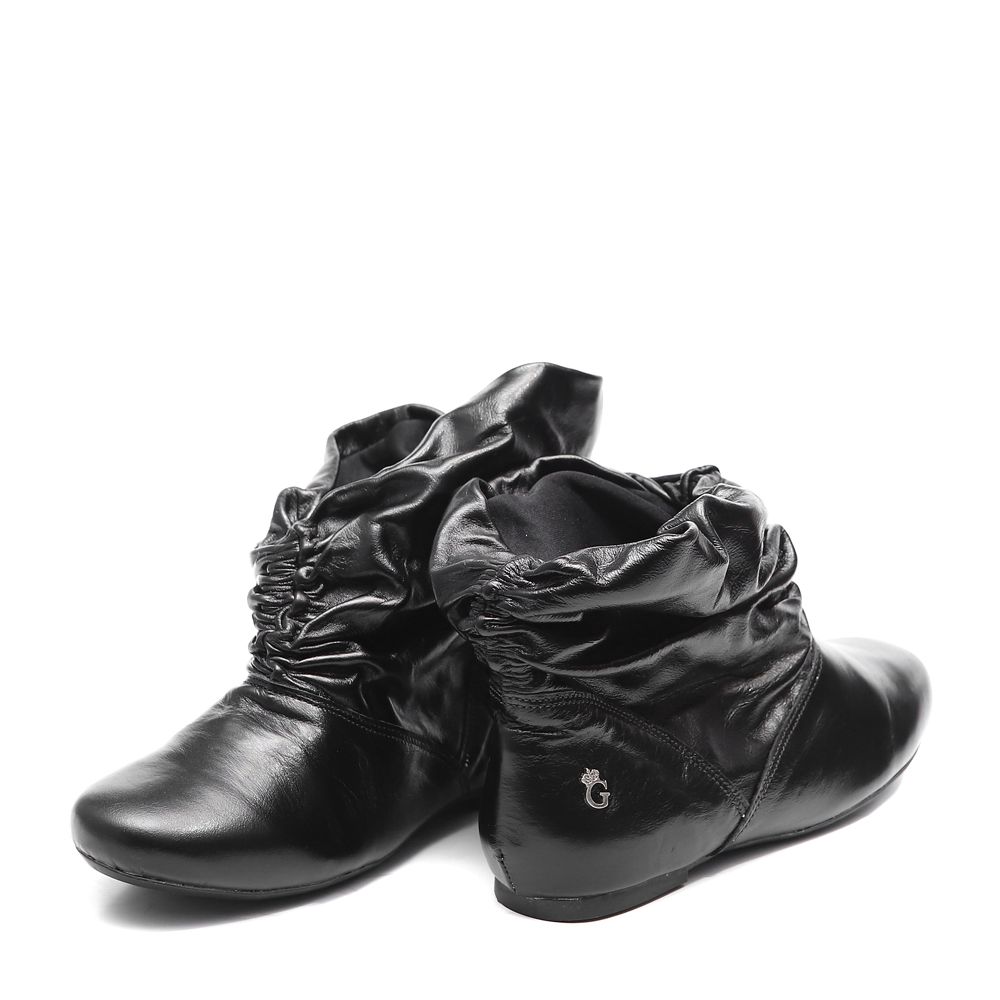 Bota Sanfonada Preto Infantil