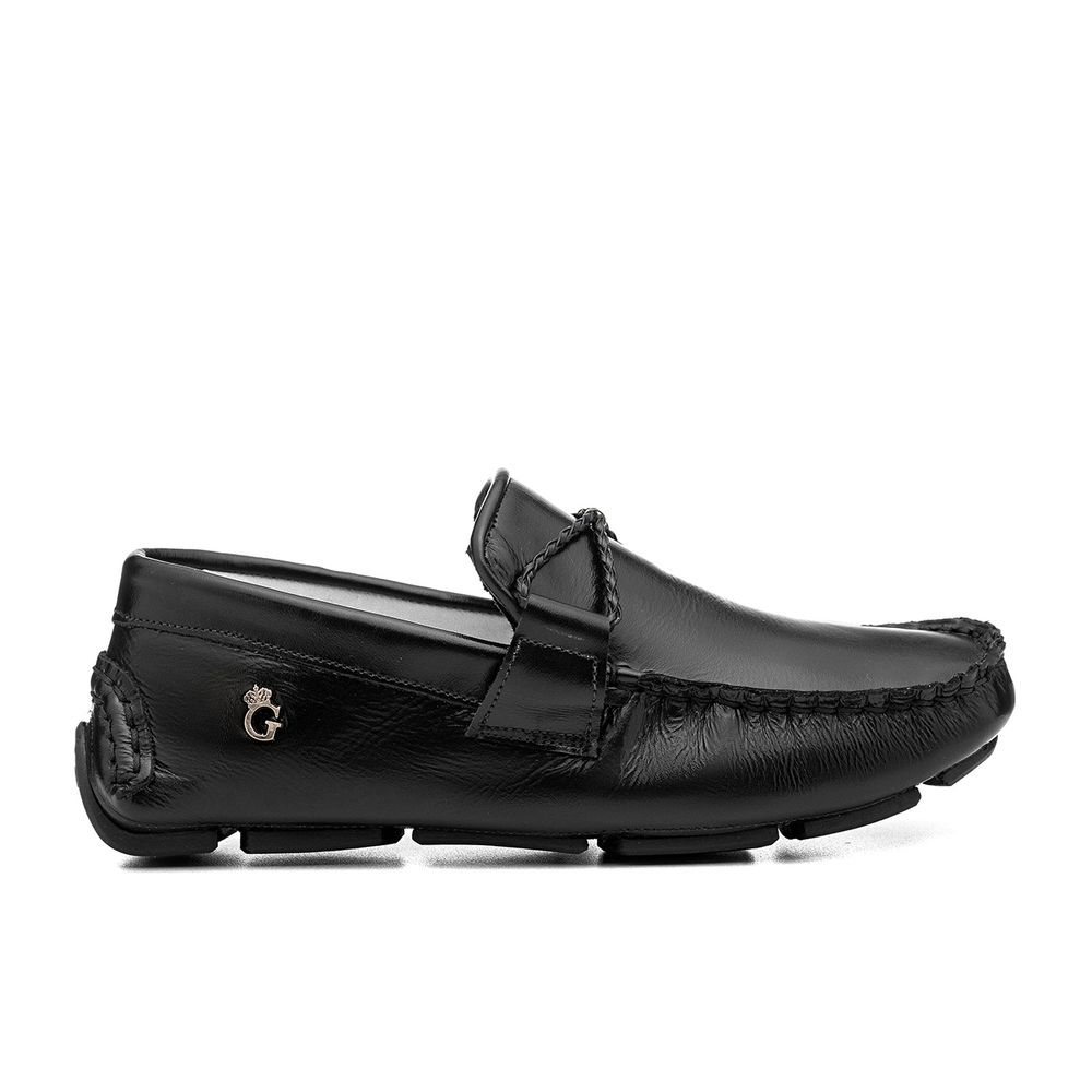 Mocassim Infantil Masculino Preto Gats 