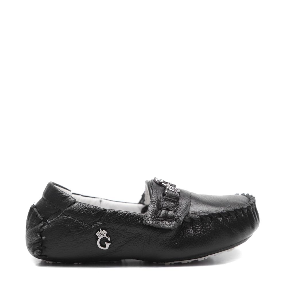 Mocassim Masculino Baby Preto Gats 