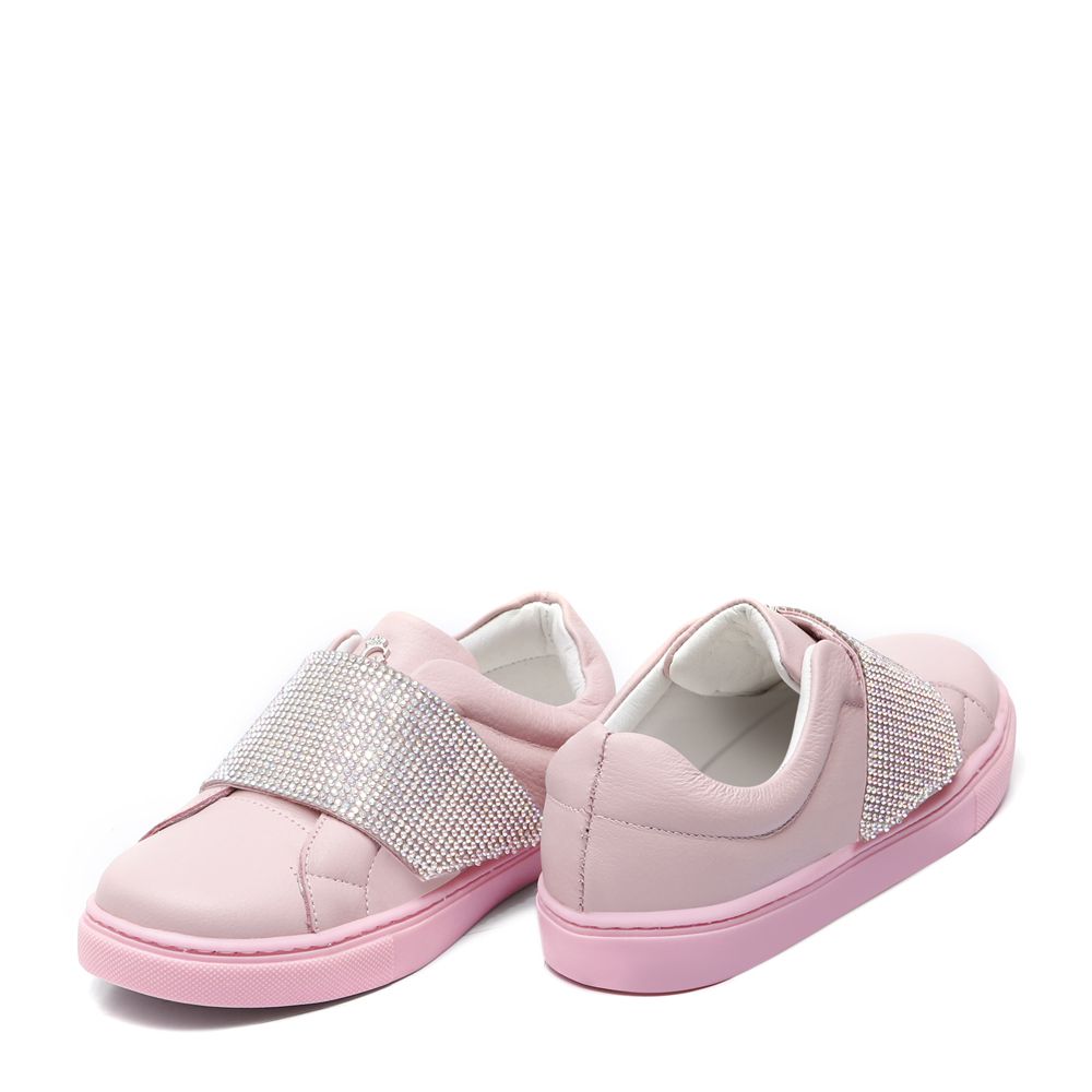 Tênis Mini Malha Rosa Infantil