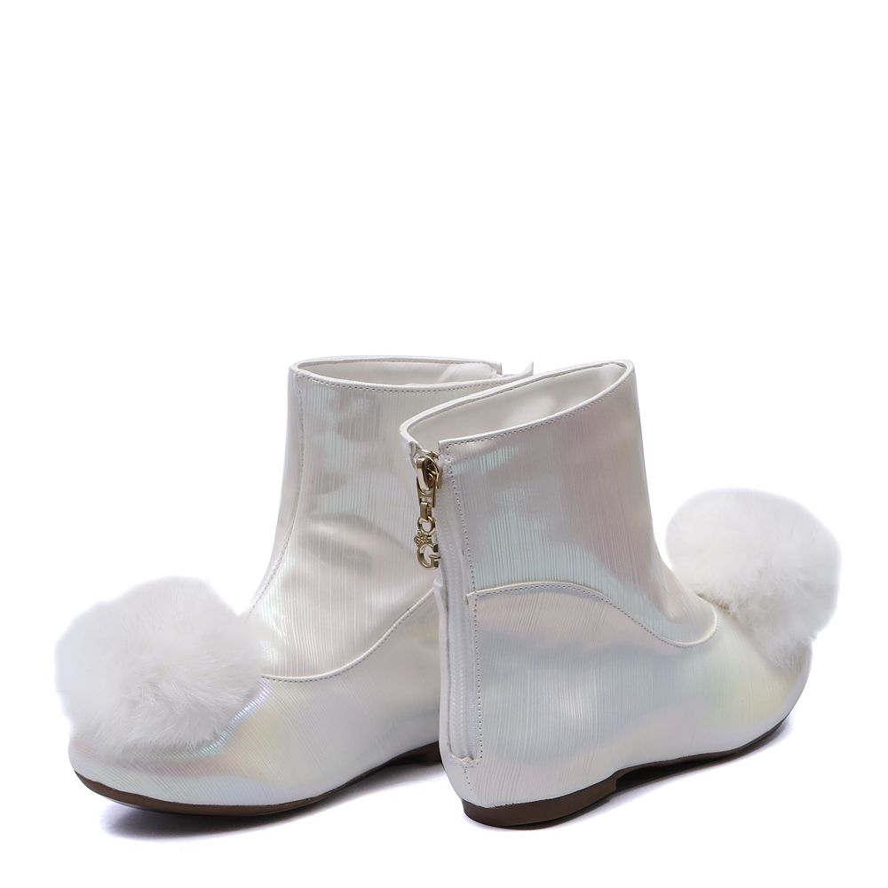 Bota Pelos Branco Furtacor Infantil 