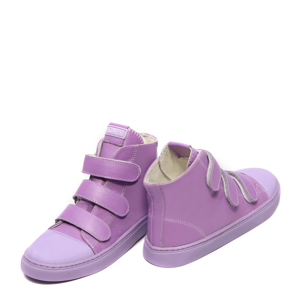 Tênis Sneaker Lilás Infantil Gats Outlet 