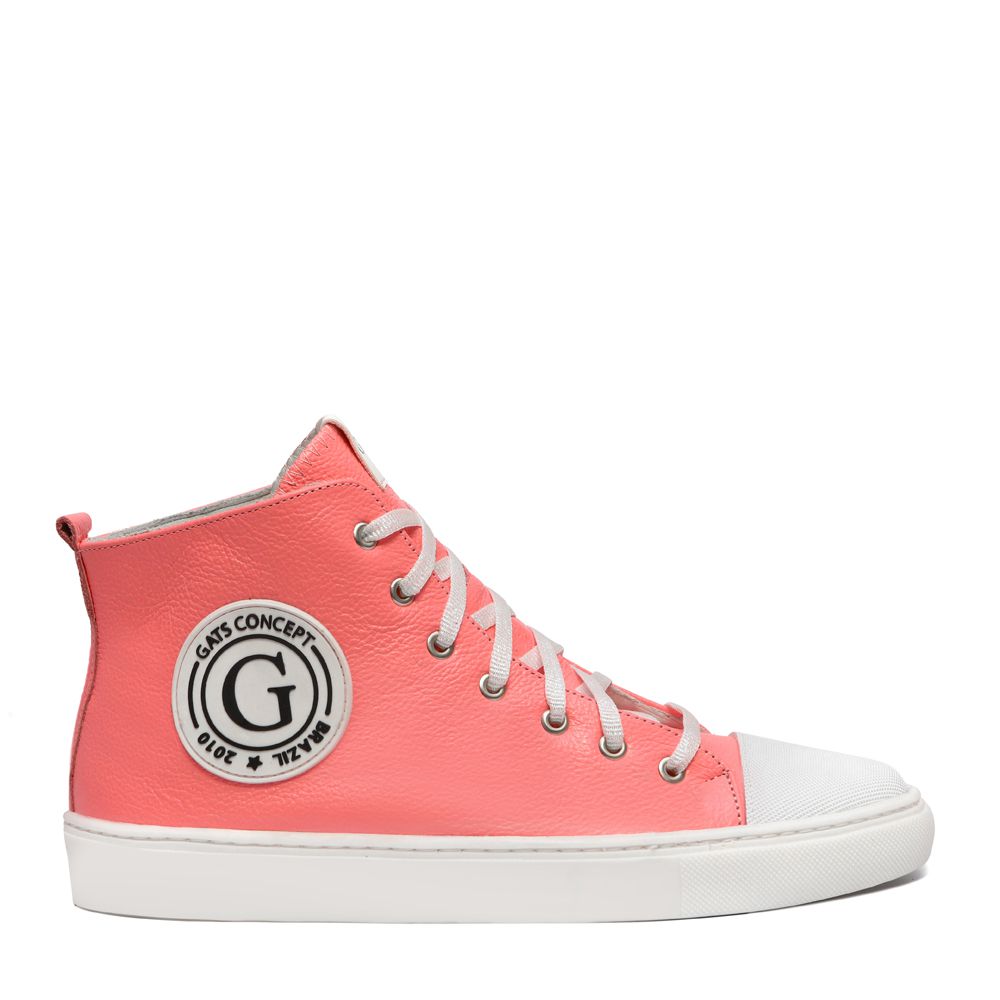 Tênis High Flamingo Infantil Gats 