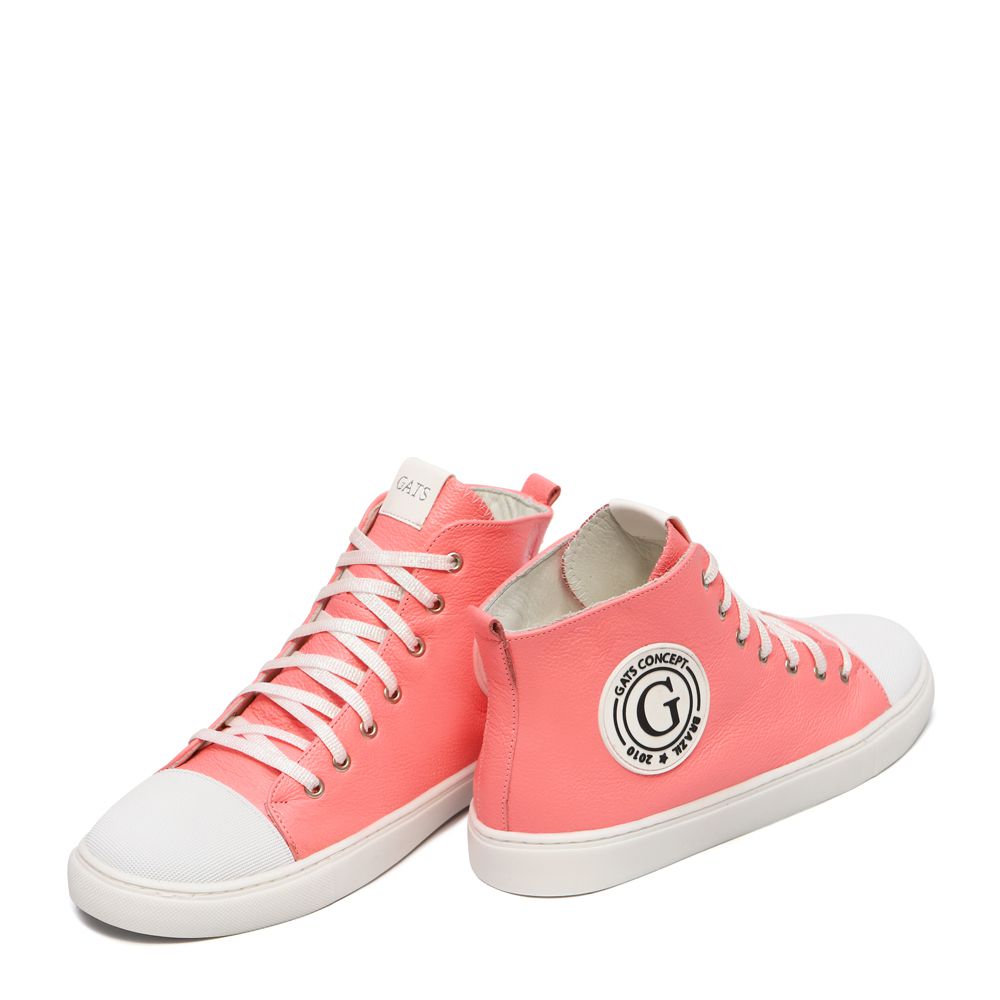 Tênis High Flamingo Infantil Gats 