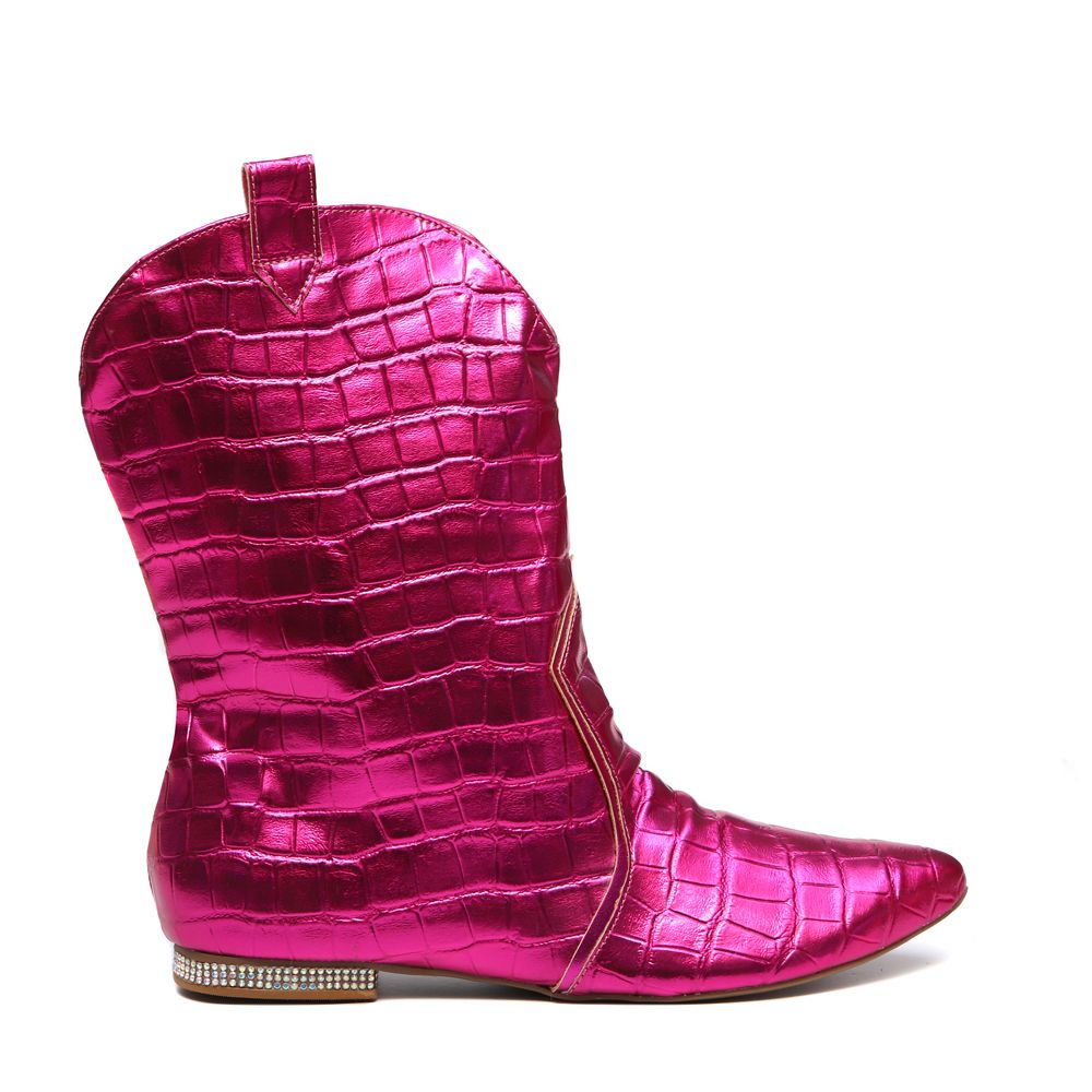 Bota New Western Pink Gats Outlet