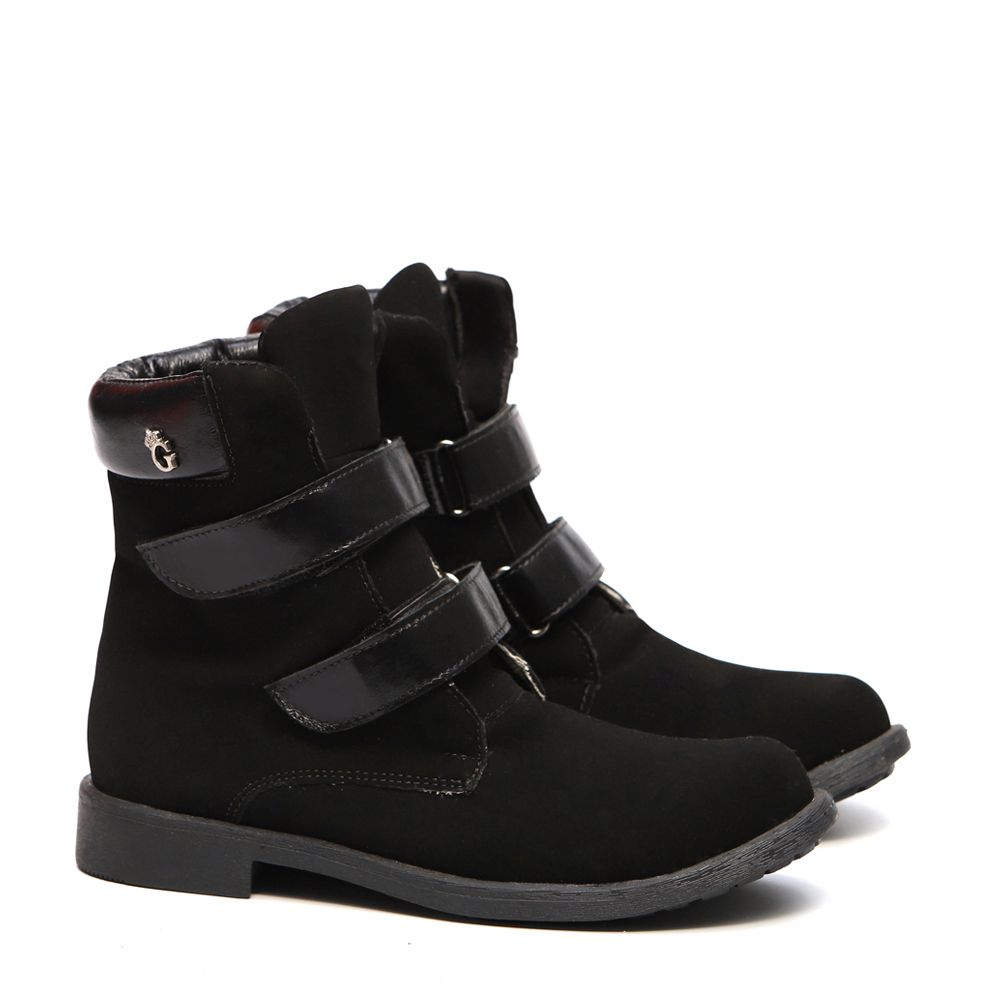 Bota Coturno Preto Gats