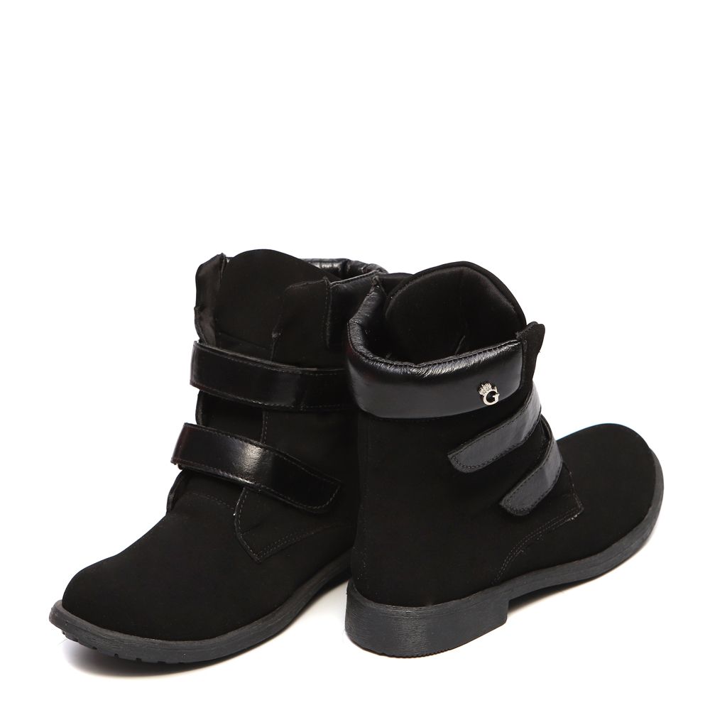 Bota Coturno Preto Gats