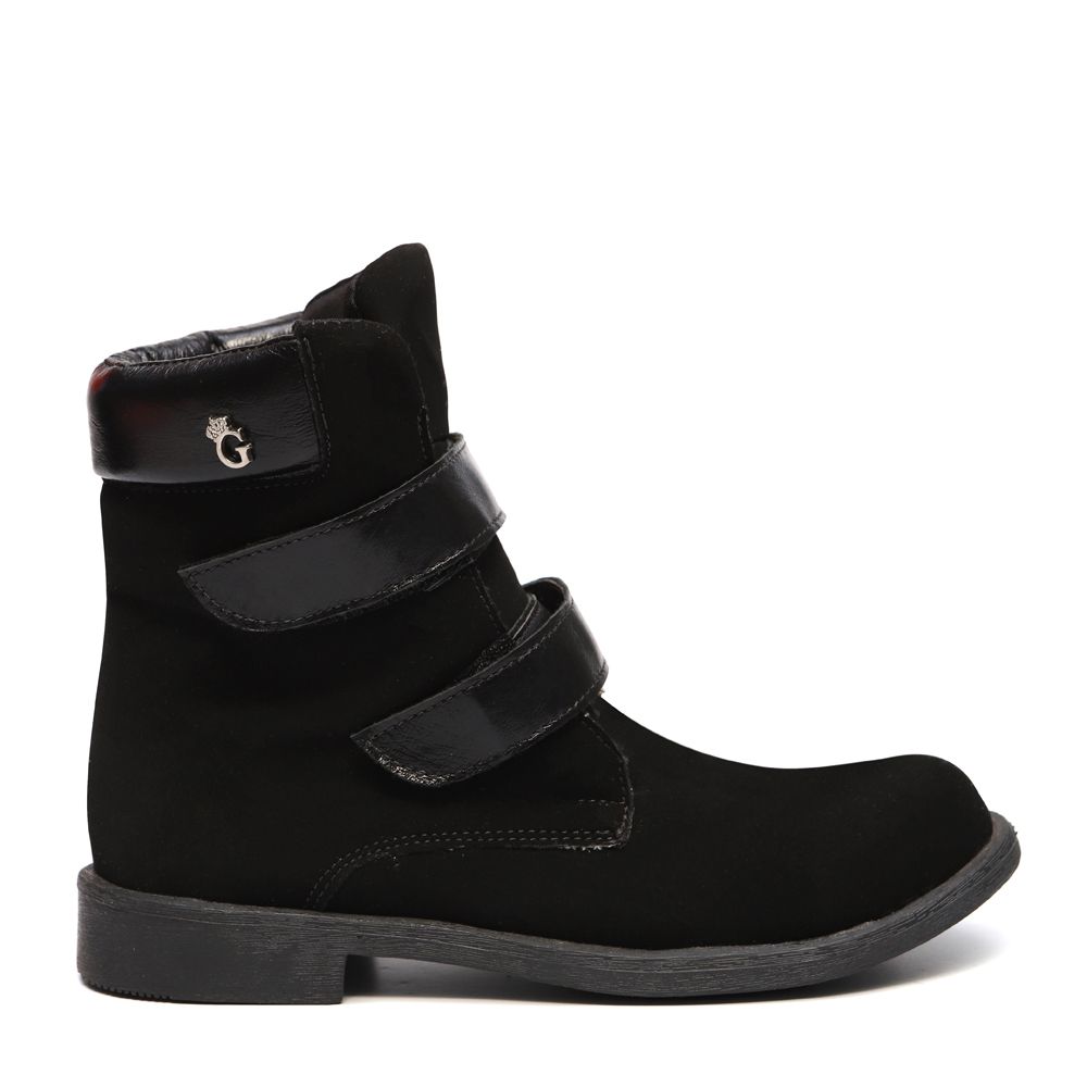 Bota Coturno Preto Gats