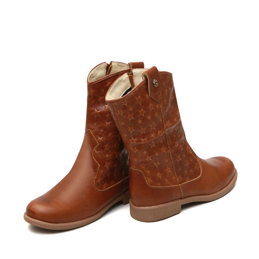 Bota Western Camel Infantil Gats