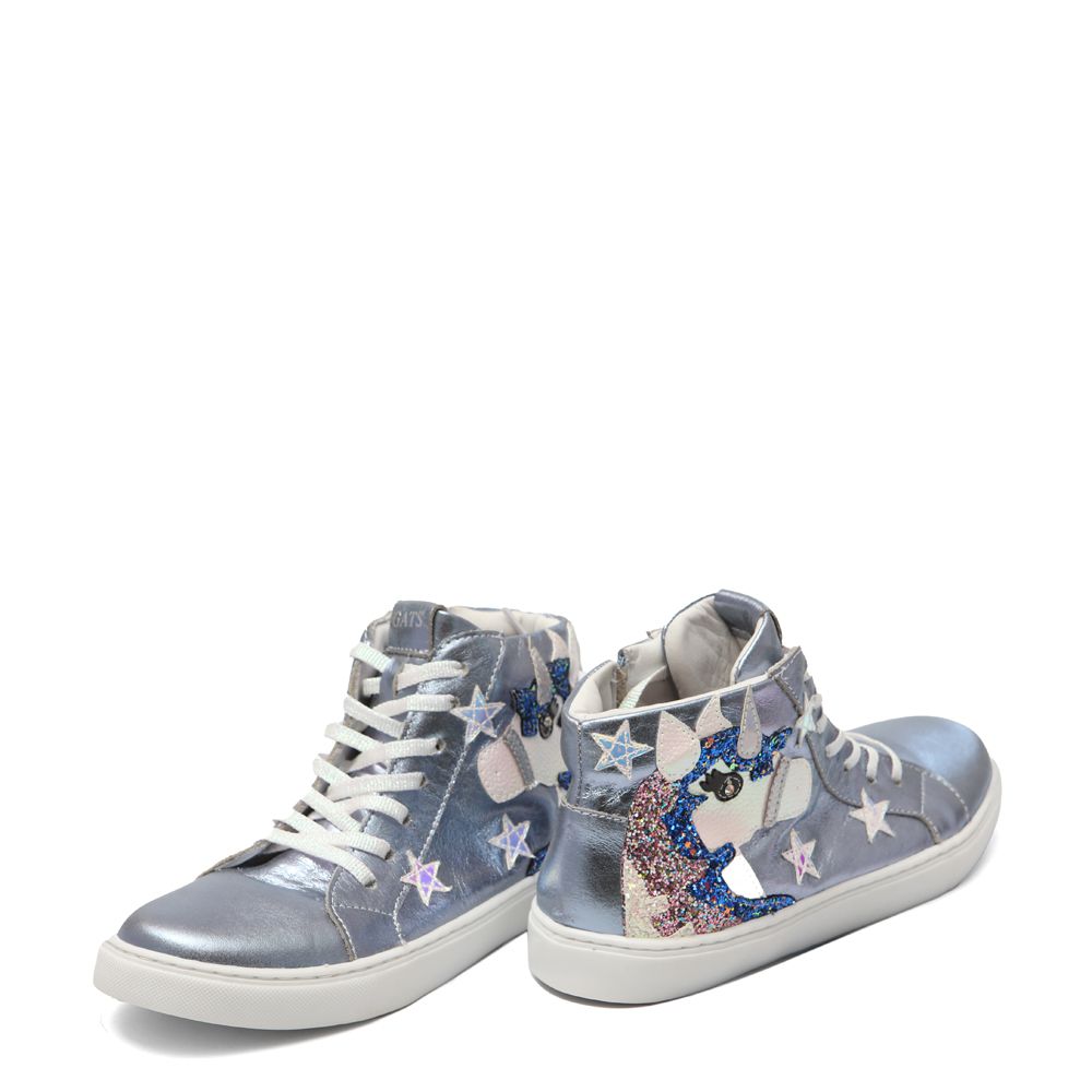 Tenis unicornio discount cano alto