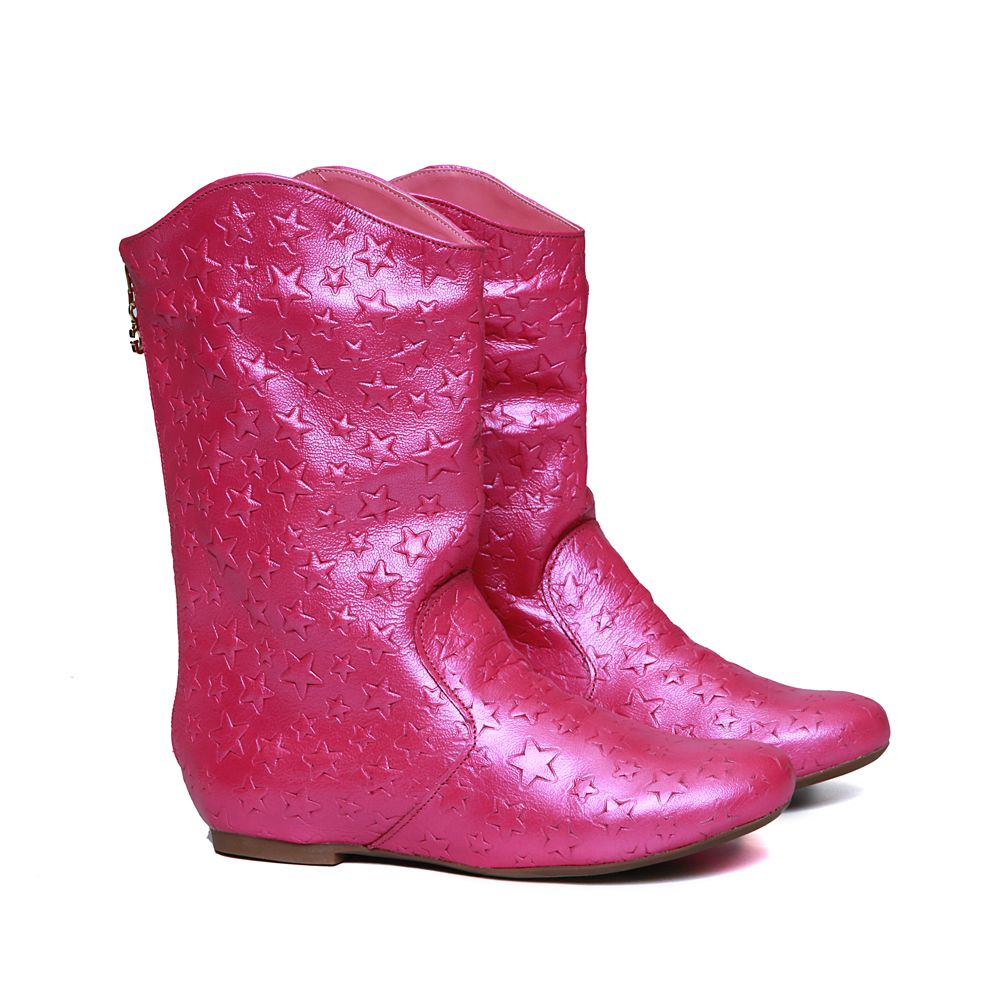 Bota New Western Pink Gats outlet 