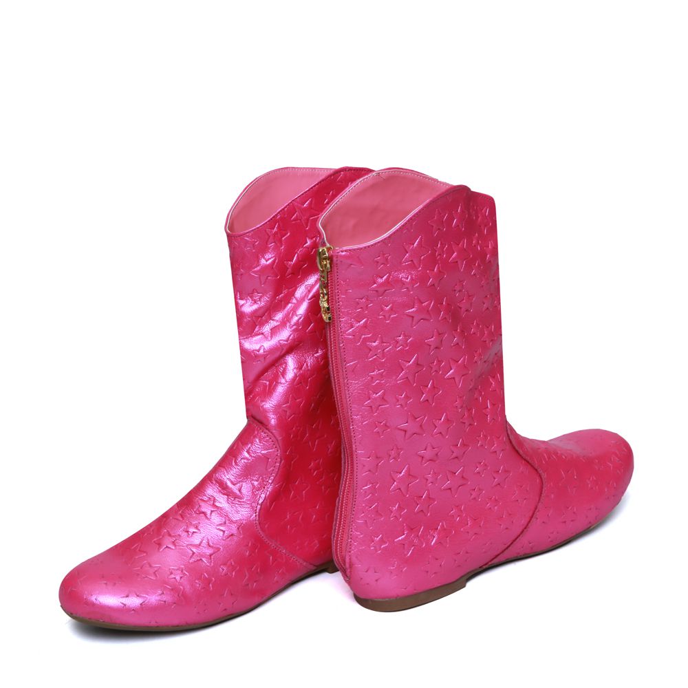 Bota New Western Pink Gats outlet 