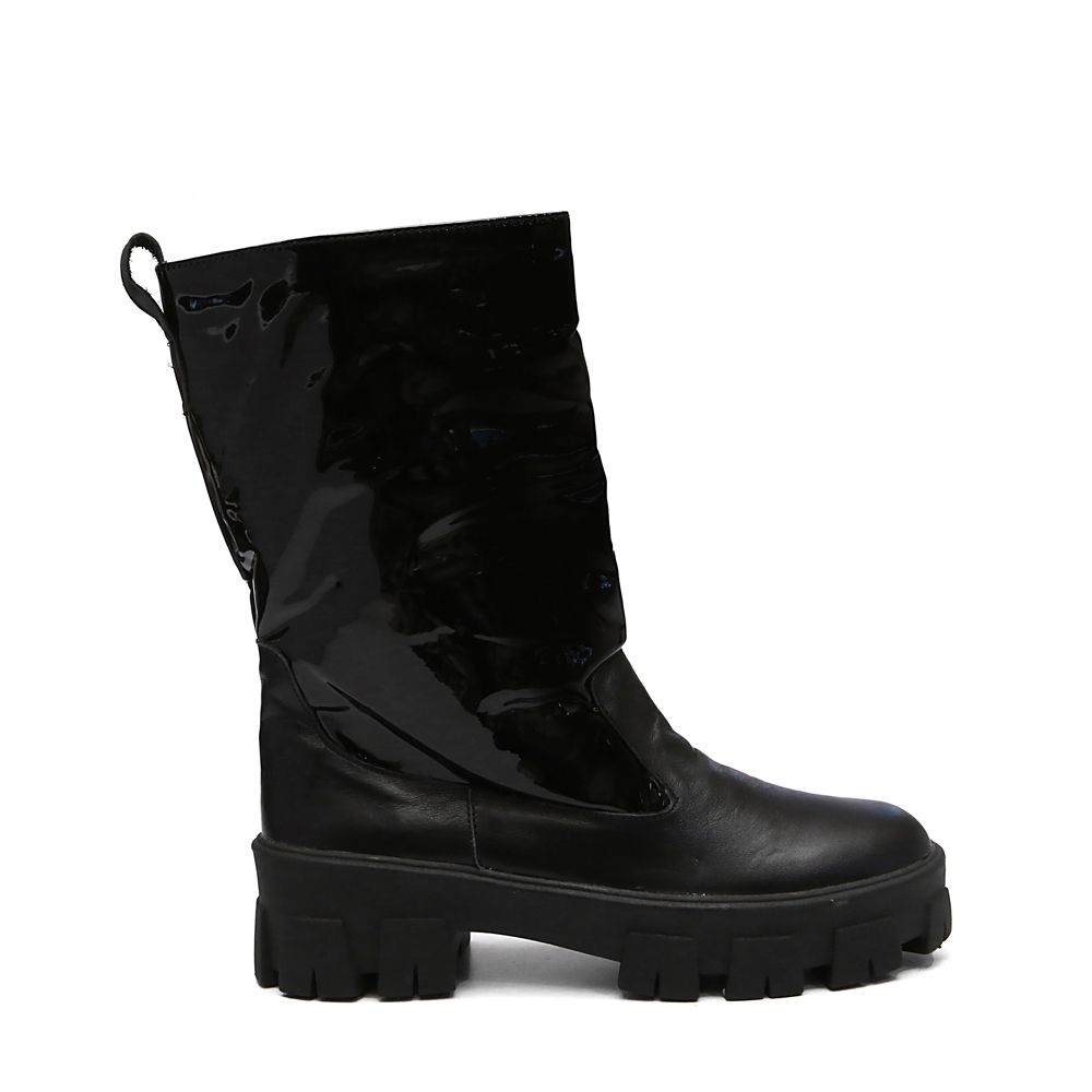 Bota Coturno Veneto Preto Gats