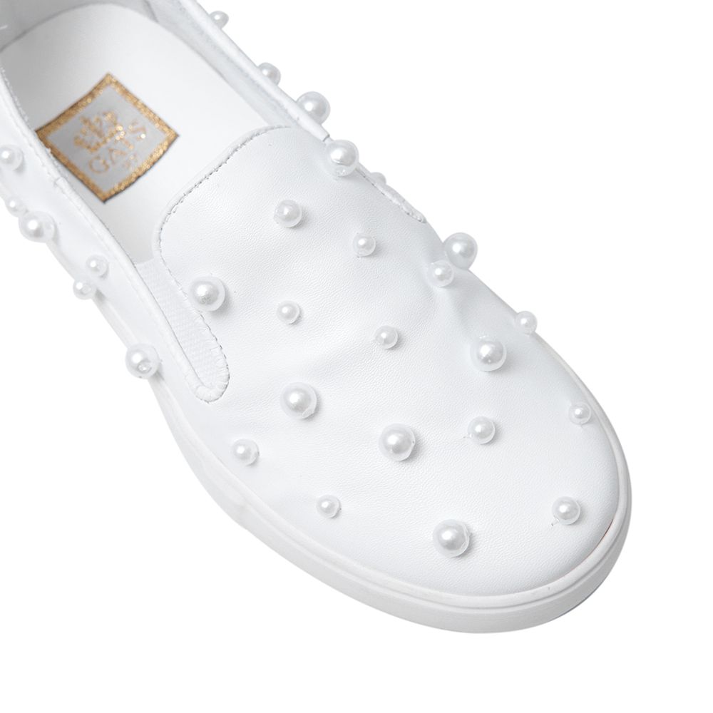 Slip On de Pérolas Feminino Infantil Gats