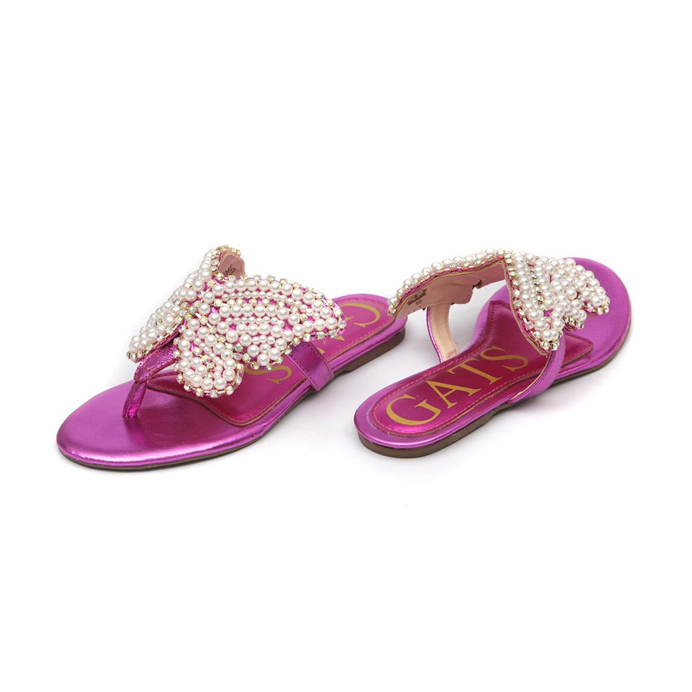 Flat Borboleta Pink