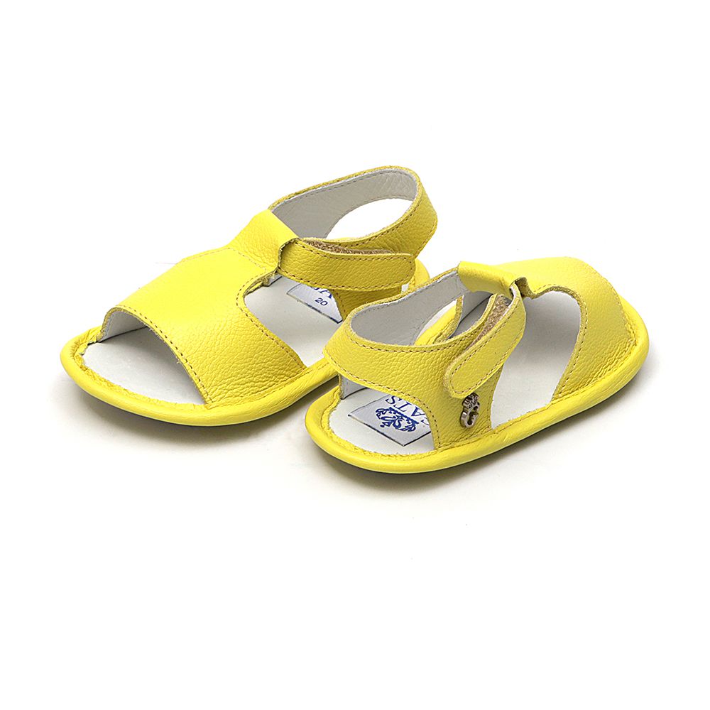 Sandália Papete Baby Masculino Amarelo Gats