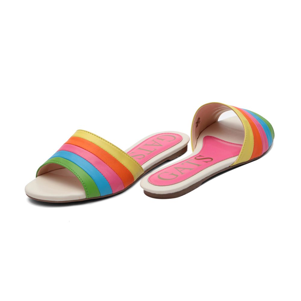 Slide Flatform Colorido Infantil Gats