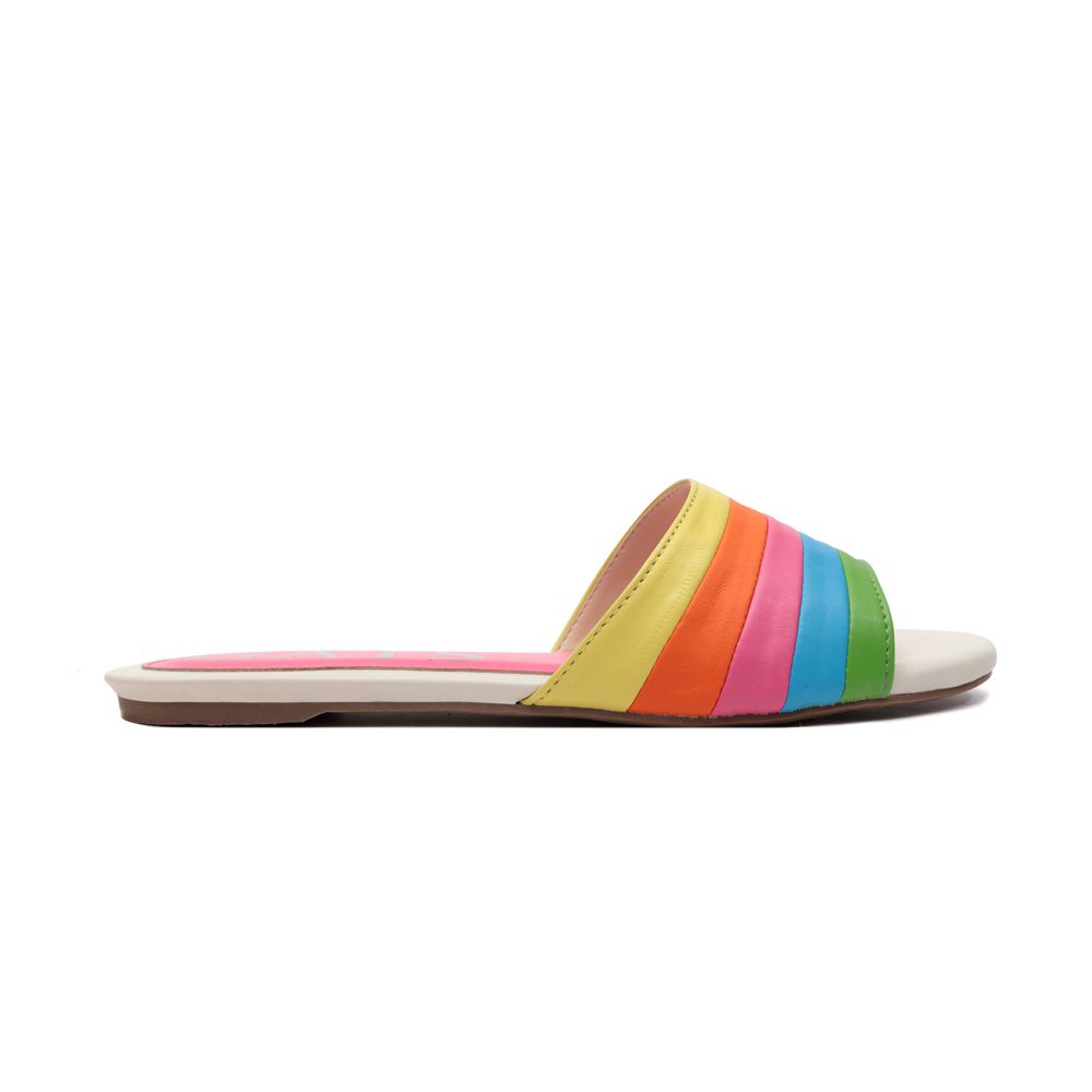 Slide Flatform Colorido Infantil Gats