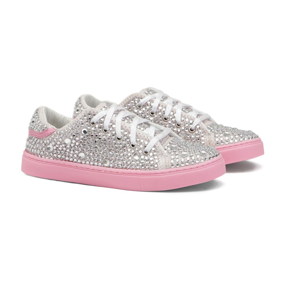 Tênis Sneaker Strass Infantil Gats 