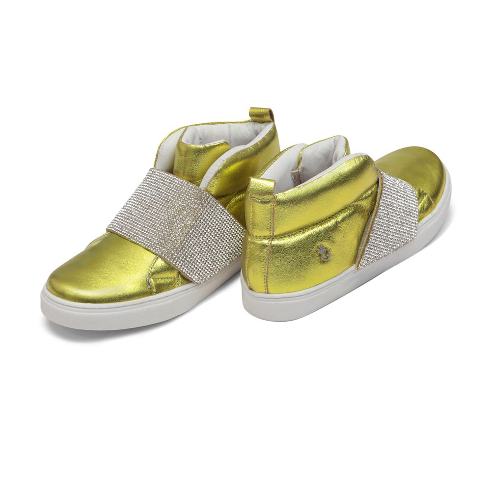 Tênis Sneaker Malha Cristal Infantil Gats - 1119-A