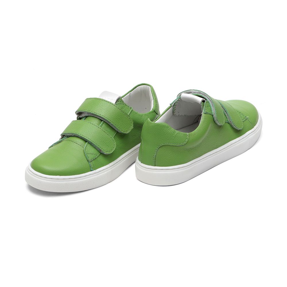 Tênis de Velcro Verde Infantil Gats